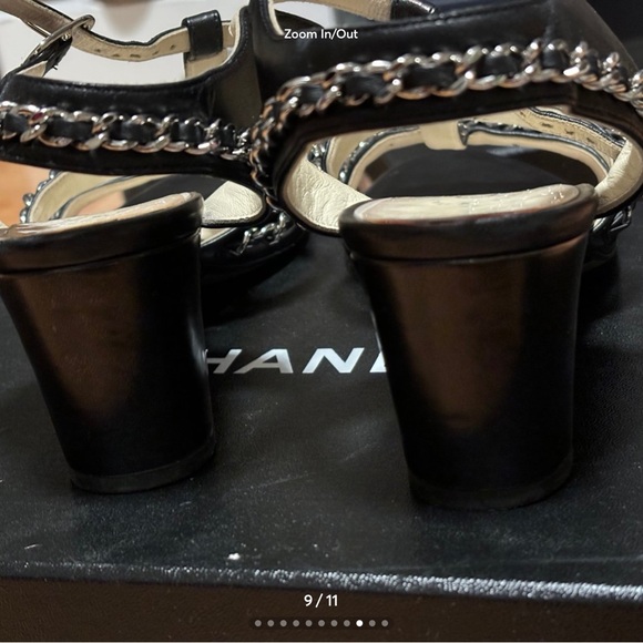 Chanel sandals - Picture 9 of 11